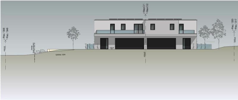 Westfassade