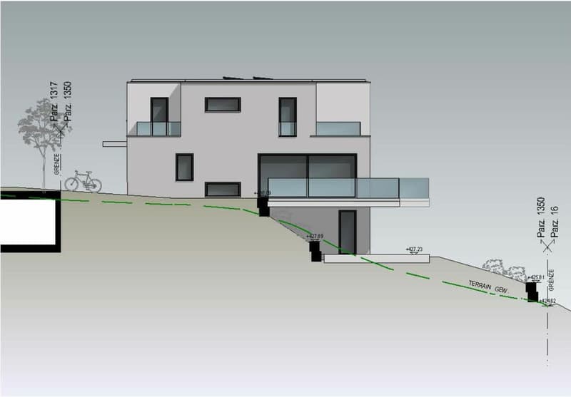 Südfassade