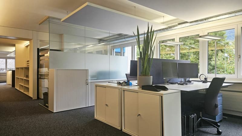 Schön ausgebaute und praktisch unterteilte Büro-/Gewerbefläche «Plug & Work» (6)