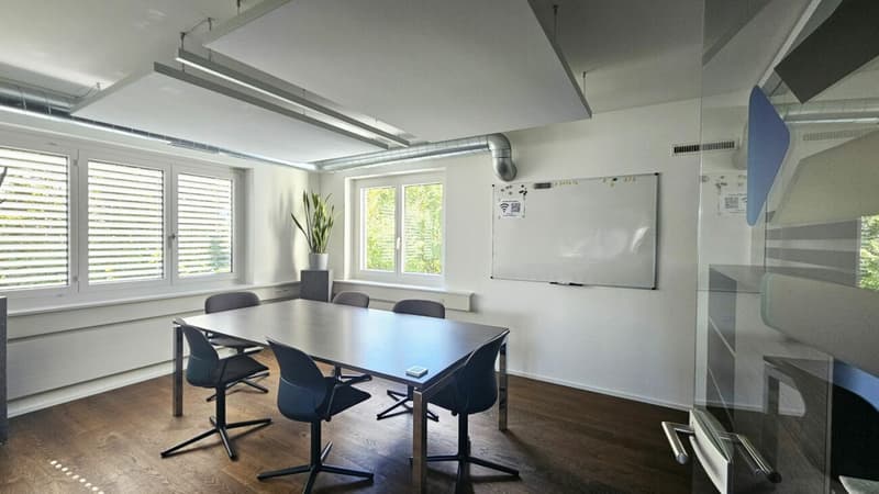 «Heute beziehen, ab Januar bezahlen» Schön ausgebaute und praktisch unterteilte Büro-/Gewerbefläche (4)