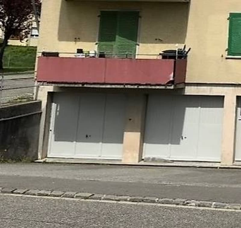 Garage individuel à Bière (1)