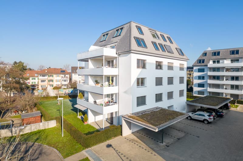 Moderne 2.5 Zimmerwohnung in Allschwil (1)