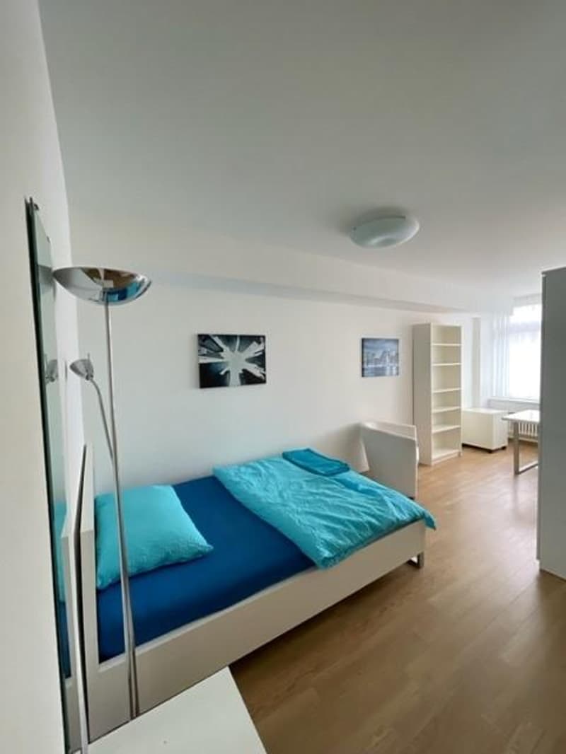 Stilvoll möblierte 1-Zimmerwohnung in Kleinbasel (2)