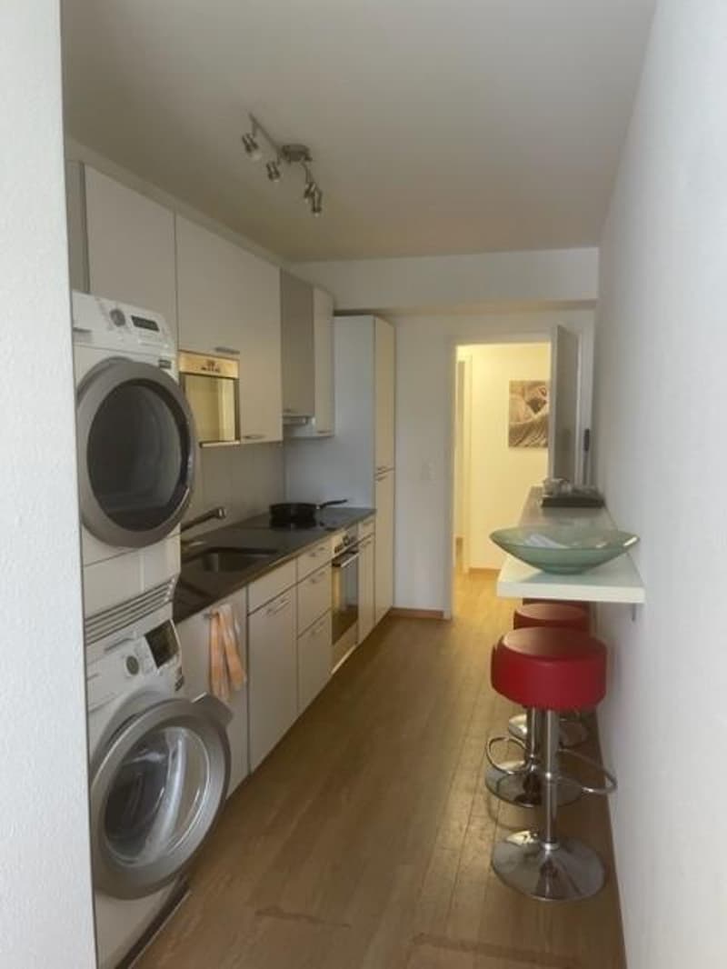 Stilvoll möblierte 1-Zimmerwohnung in Kleinbasel (6)