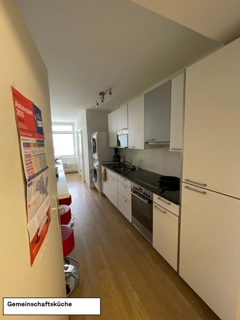 Stilvoll möblierte 1-Zimmerwohnung in Kleinbasel (6)