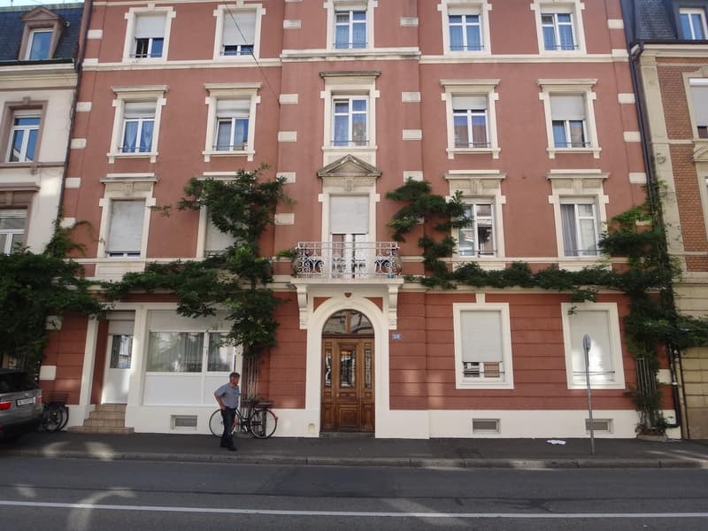 4.0 Zimmerwohnung in Basel (1)