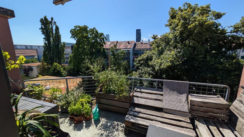 4.0 Zimmerwohnung in Basel (2)