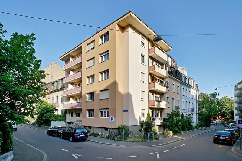 Helle 3-Zimmerwohnung an zentraler Lage (1)