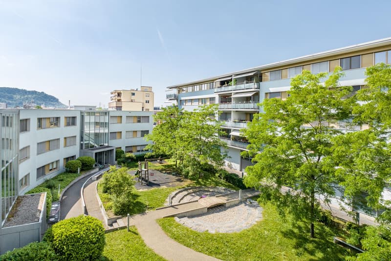 Grosszügige 4.5-Zimmerwohnung an Toplage (10)