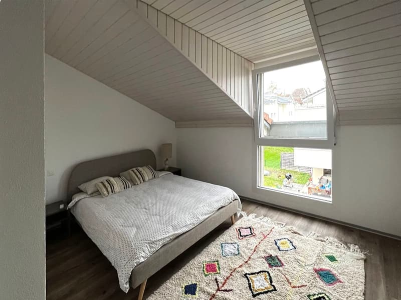 Magnificent 4.5-room apartment with balcony in Vallon (8)