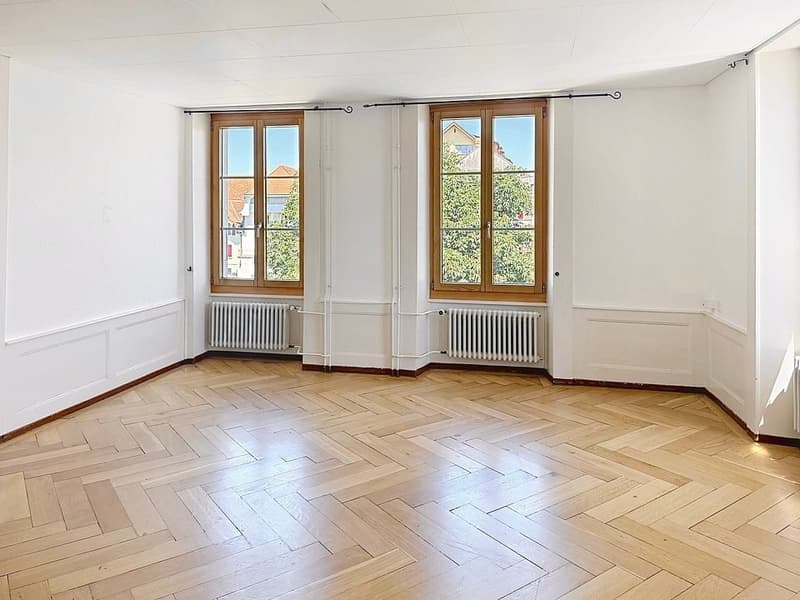 Spacious 5-room apartment renovated in Payerne (3)