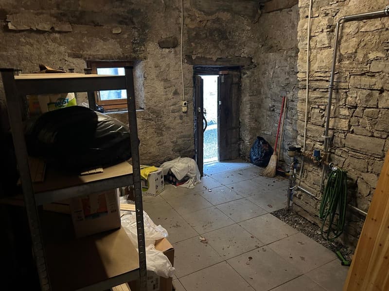 Appartement de deux pièces moderne complètement rénové dans le noyau de Cabbio (8)