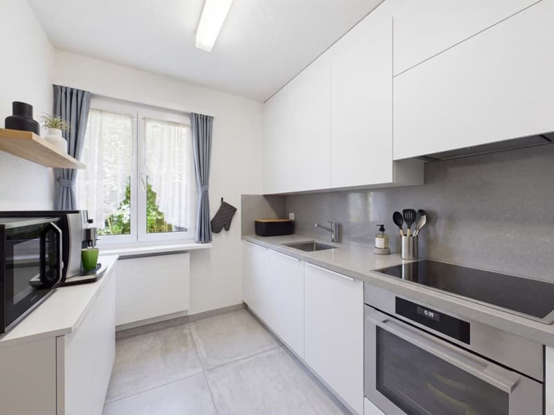 Charmante 3.5 Zimmer Wohnung im EG (7)
