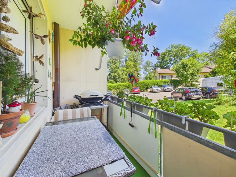 Charmante 3.5 Zimmer Wohnung im EG (11)