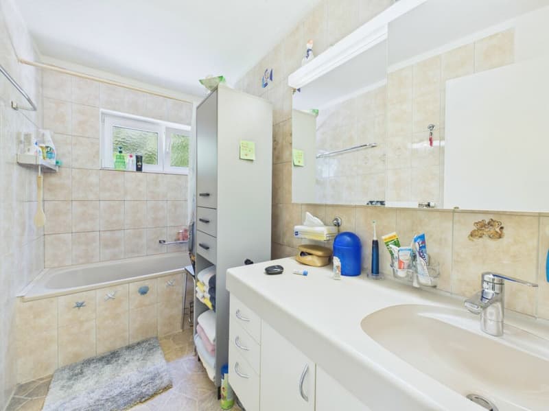 Charmante 3.5 Zimmer Wohnung im EG (9)