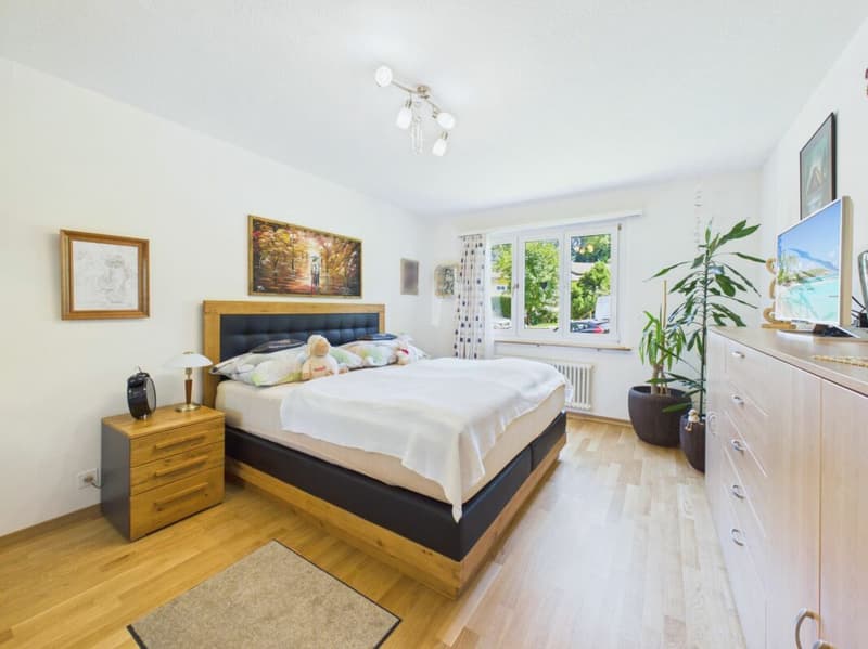 Charmante 3.5 Zimmer Wohnung im EG (1)