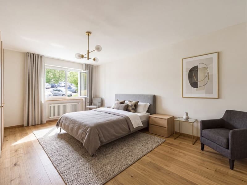 Gemütliche 4.5 Zimmer Wohnung im EG (4)