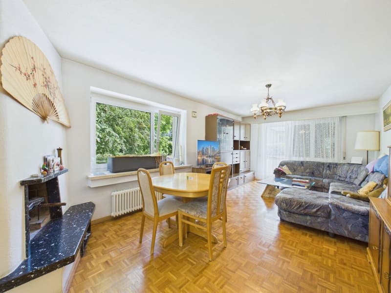 Gemütliche 4.5 Zimmer Wohnung im EG (1)