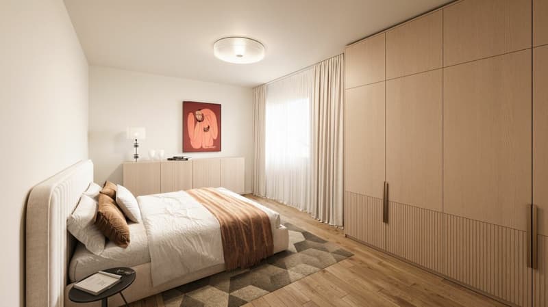 4.5-Zimmer Gartenwohnung mit traumhaftem Sitzplatz im Grünen (3)