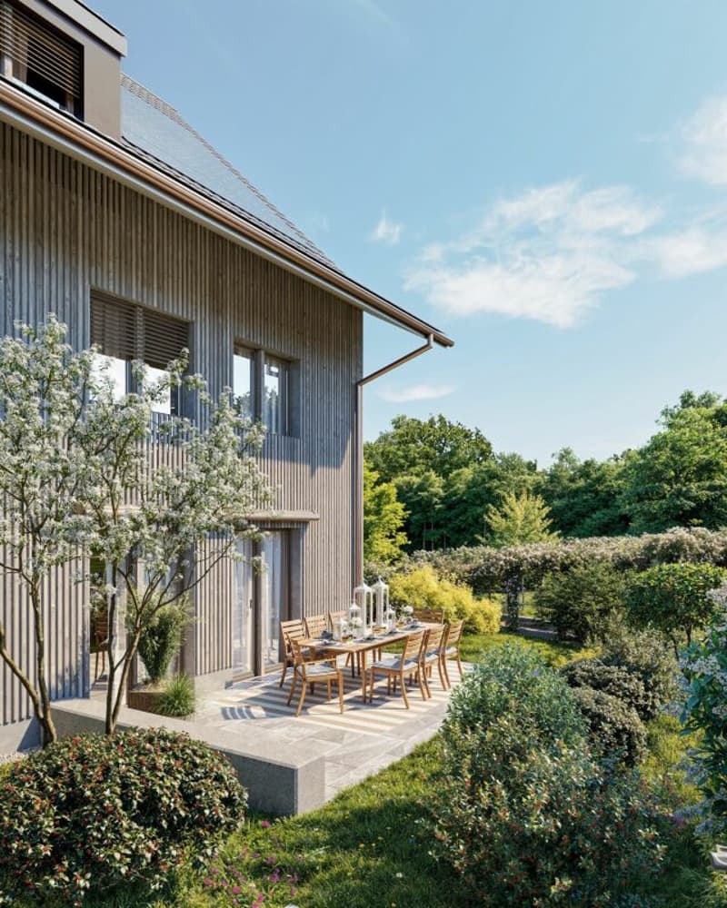 4.5-Zimmer Gartenwohnung mit traumhaftem Sitzplatz im Grünen (7)
