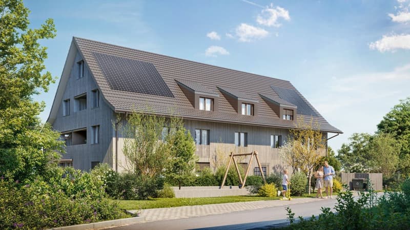 4.5-Zimmer Gartenwohnung mit traumhaftem Sitzplatz im Grünen (8)