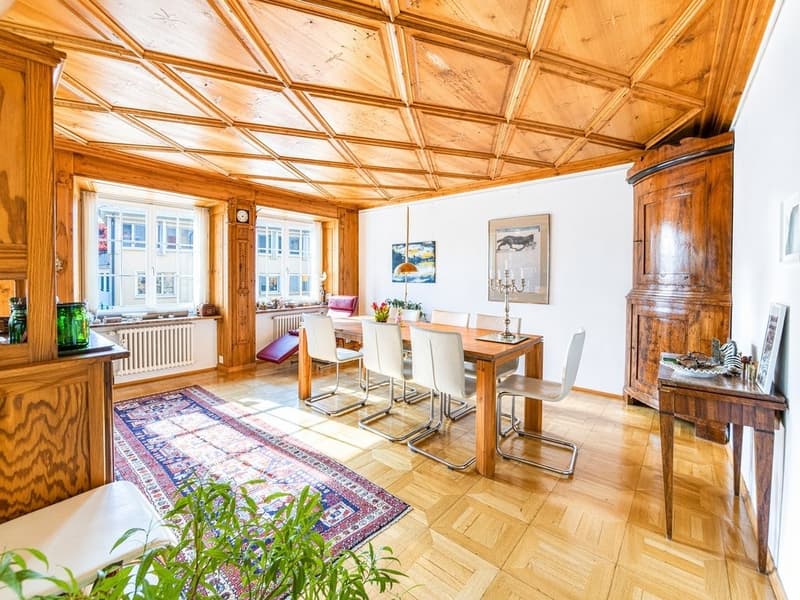 Wohn- und Esszimmer