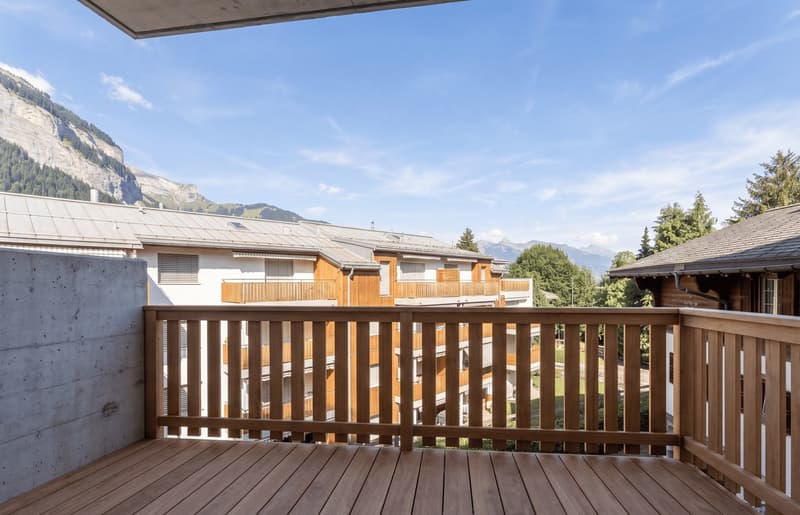 Balkon (Visualisierung)