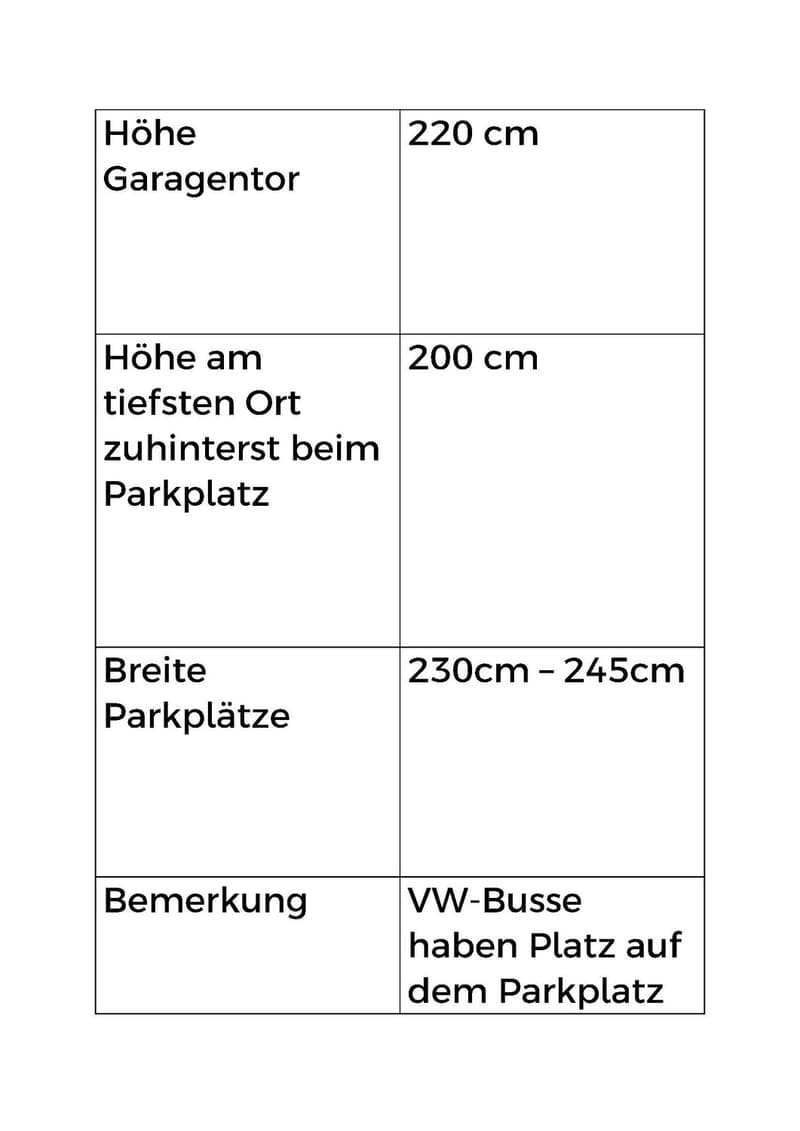 Parking space in the underground garage for rent (3)