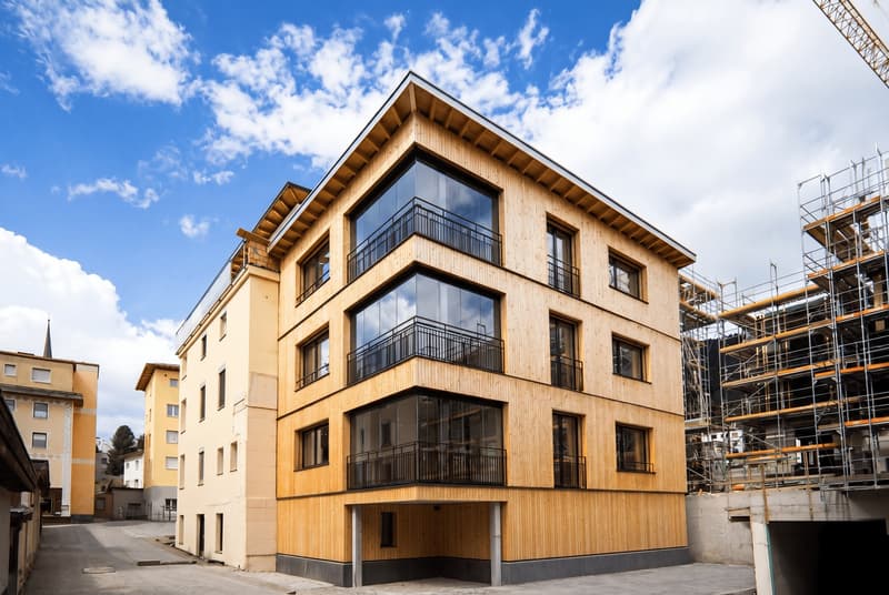 Newly built holiday apartment with great views (9)