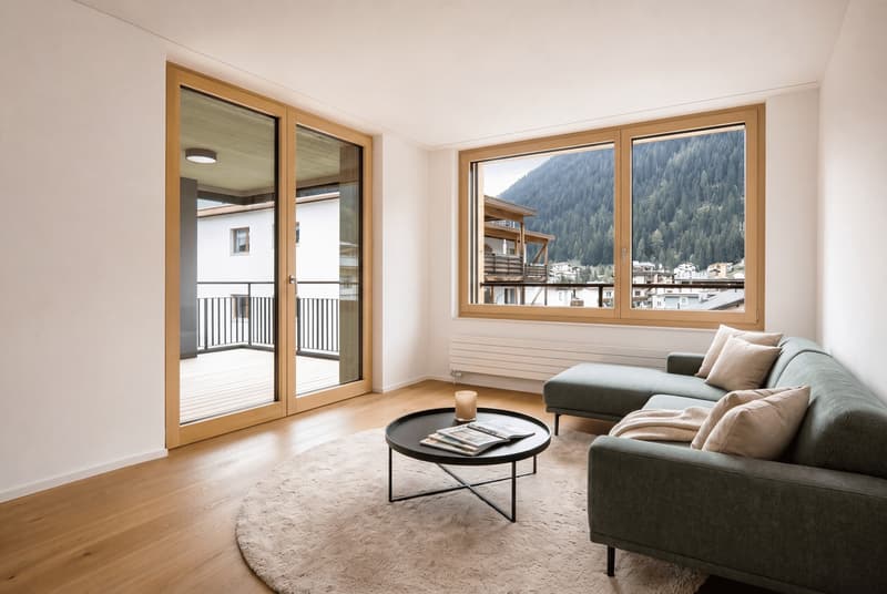 Newly built holiday apartment with great views (2)