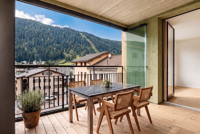 Newly built holiday apartment with great views (1)