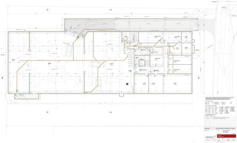 Grundrissplan