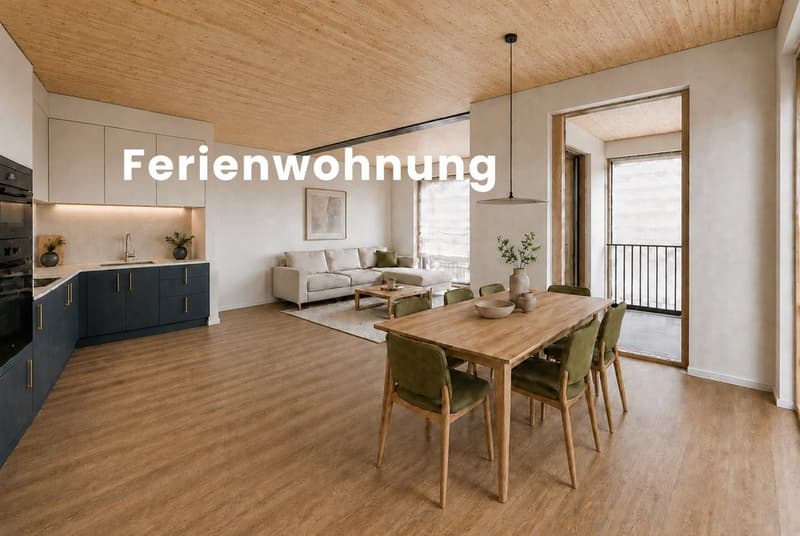 Küche / Wohnzimmer