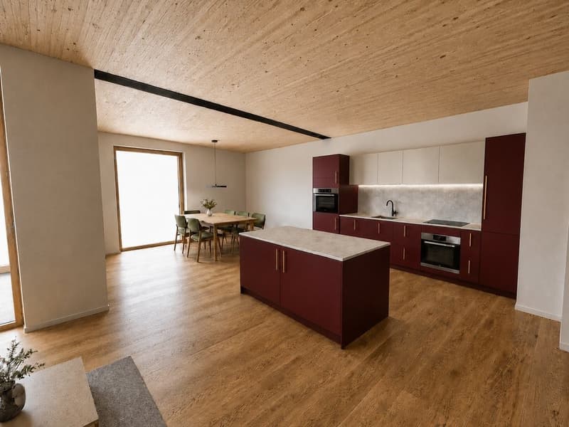 Wohnzimmer/Küche