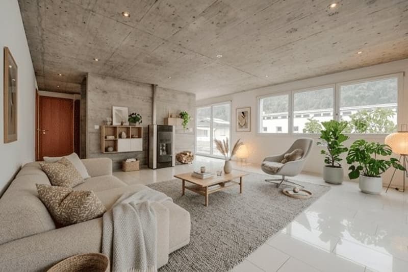 Wohnzimmer 4.5 ZWG