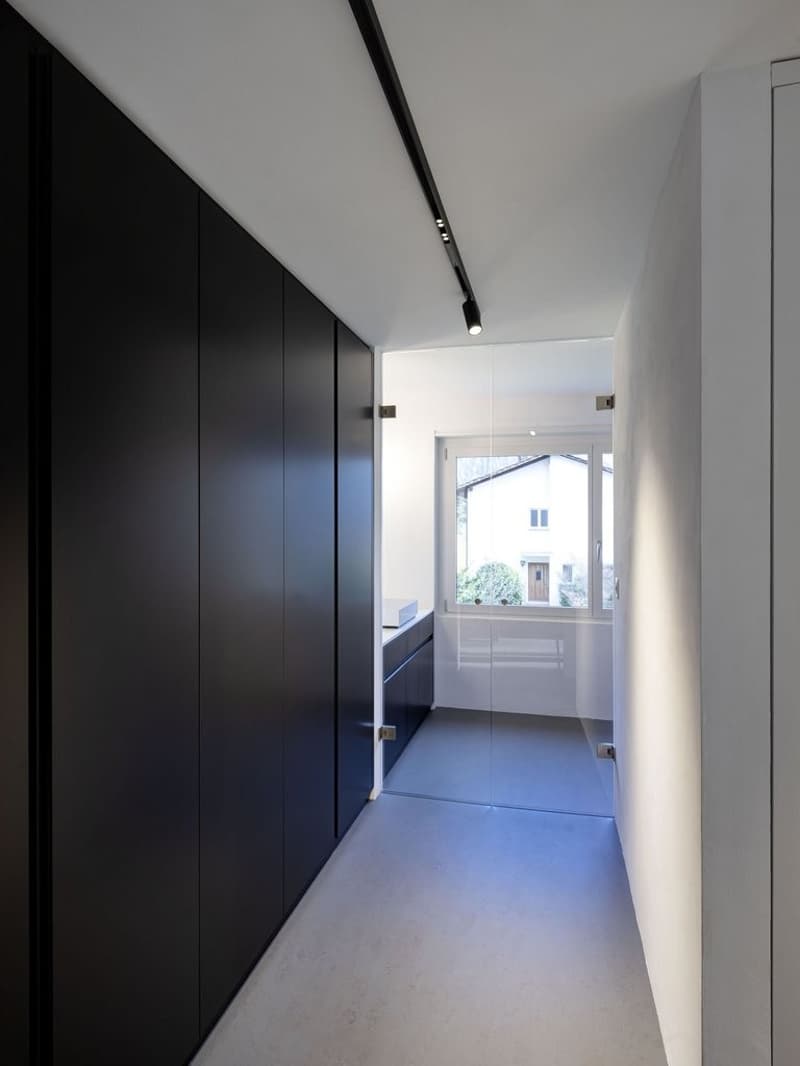 Diverse Einbauschränke in der gesamten Wohnung