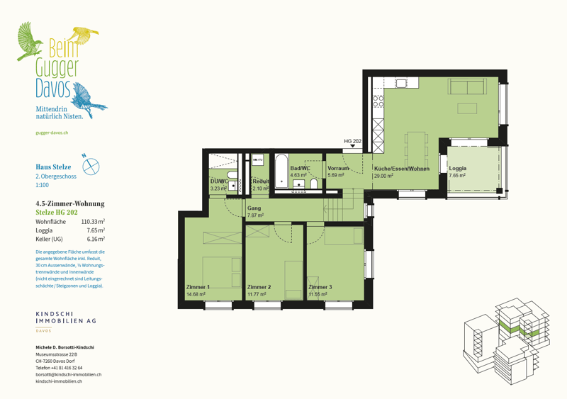4.5-Zimmer-Wohnung in Davos (5)