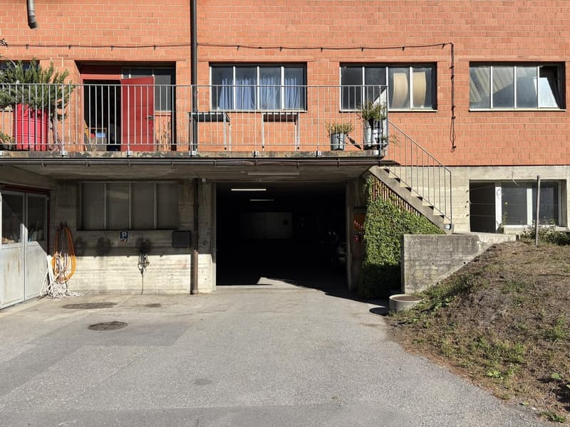 Eingang Garage