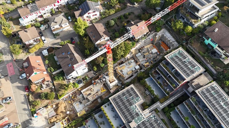 Minergie-P-Wohnen auf höchstem Niveau – Baustart erfolgt (16)
