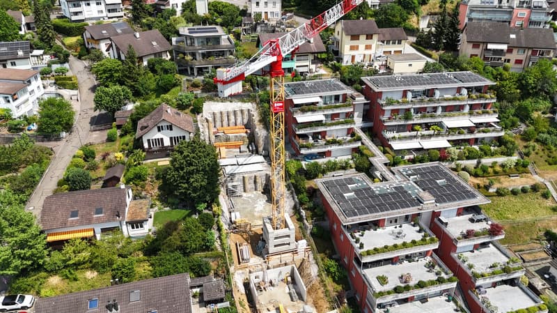 Minergie-P living at the highest level – construction started (15)