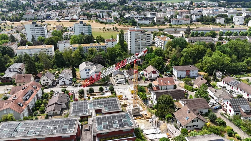 Minergie-P living at the highest level – construction started (16)