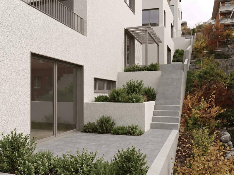 Baustart erfolgt – Exklusive Minergie-P-Einfamilienhäuser (2)