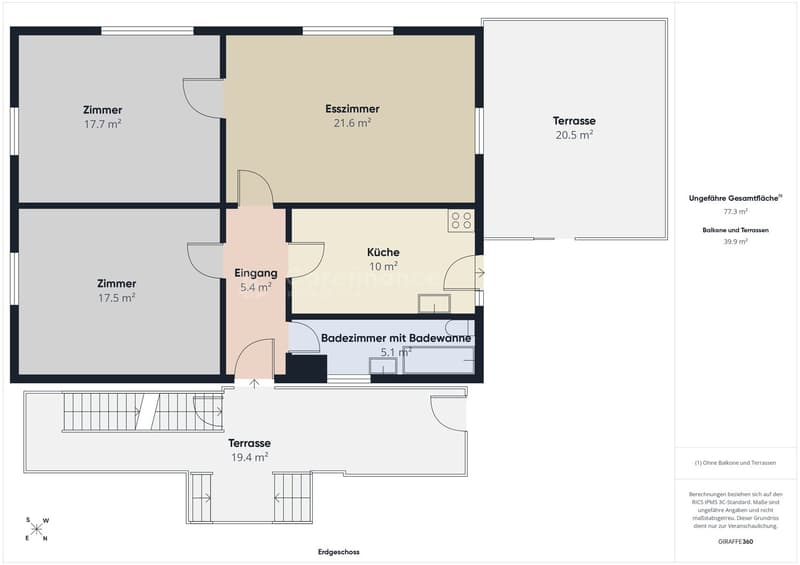 Charming 8-room two-family house with garden paradise and diverse usage possibilities (21)