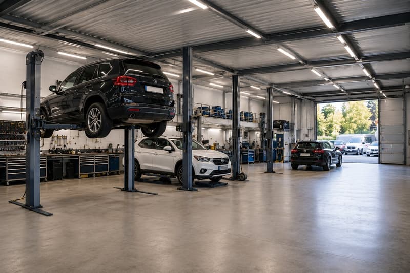 Garage automobile clé en main à Lausanne centre – Opportunité rare (2)