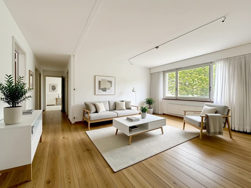 Salon (image de synthèse)