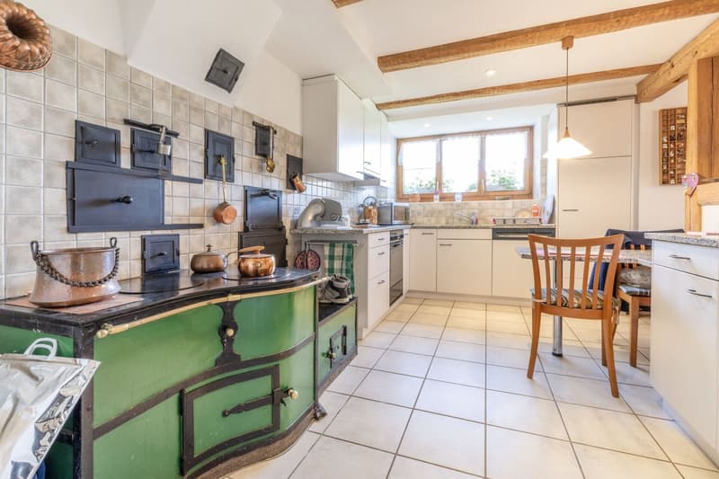 Idyllic Living: Detached 7.5-Room Farmhouse with Barn (6)