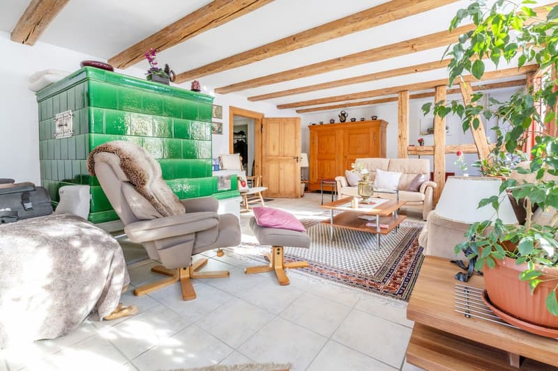 Idyllic Living: Detached 7.5-Room Farmhouse with Barn (5)
