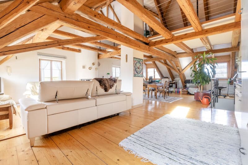 Idyllic Living: Detached 7.5-Room Farmhouse with Barn (2)