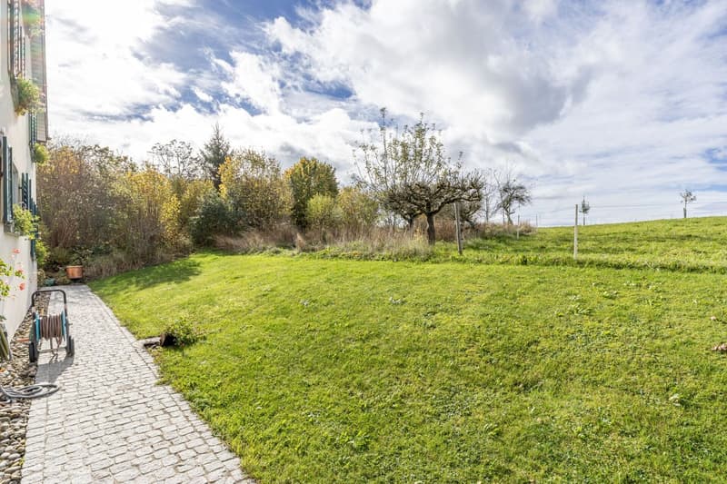 Idyllic Living: Detached 7.5-Room Farmhouse with Barn (9)