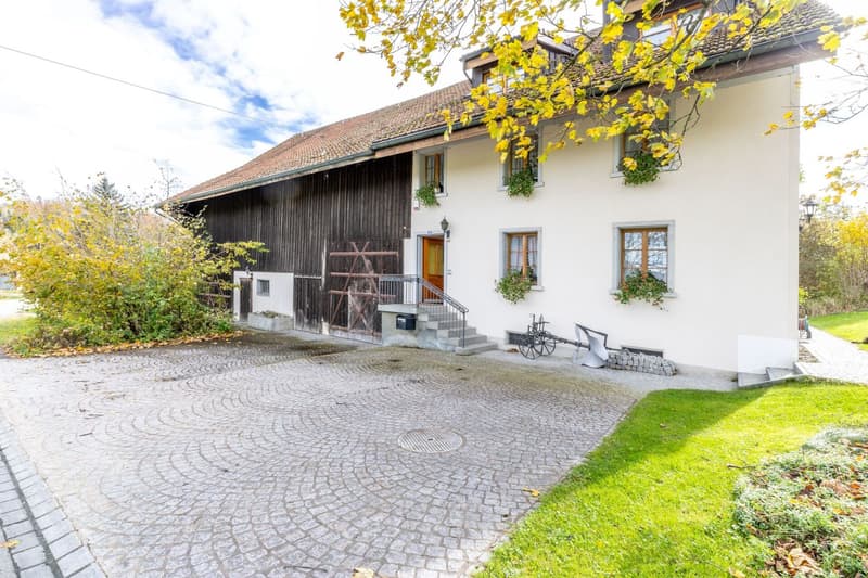 Idyllic Living: Detached 7.5-Room Farmhouse with Barn (8)
